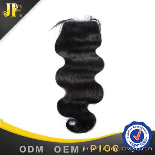 130% density water wave lace closure 100% human virgin hair
